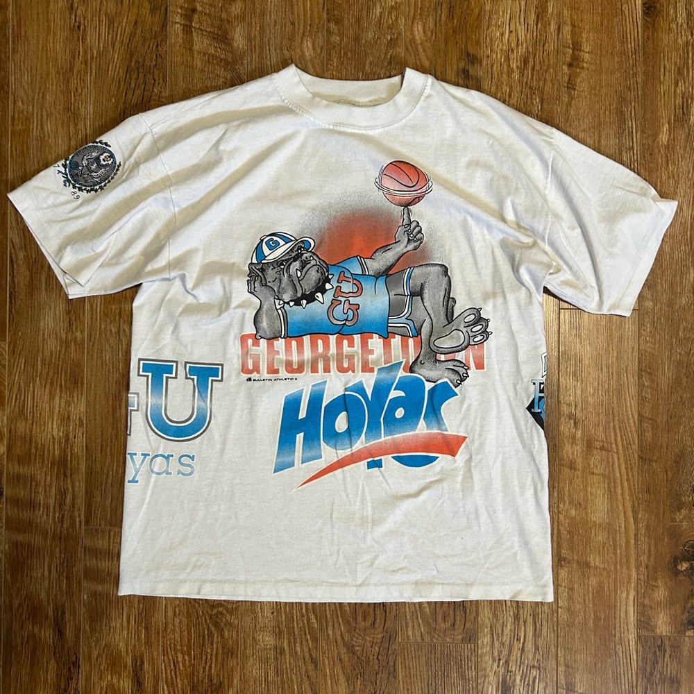 Vintage Bulletin Athletic Hoyas AOP